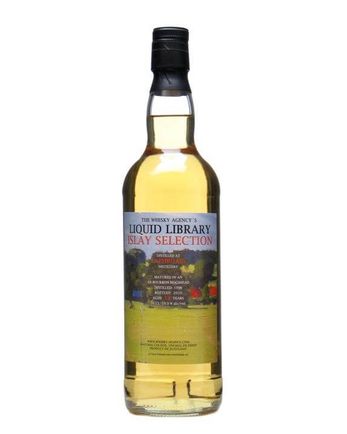 Laphroaig 1998 12 Jahre alt Whisky Agency Liquid Library The Whisky Agency