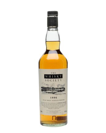 Laphroaig 1996 12 Jahre alt The Whisky Society