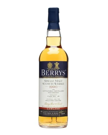 Littlemill 1990 21 Jahre alt Cask #18 Berry Bros & Rudd