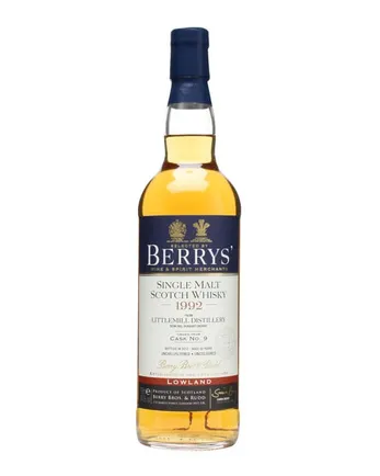 Littlemill 1992 20 Jahre alt Cask #9 Berry Bros & Rudd