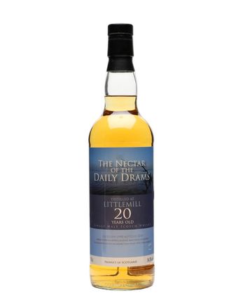 Littlemill 1990 20 Jahre alt Daily Dram Nectar of the Daily Drams