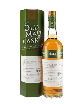 Littlemill 1991 16 Jahre alt Douglas Laing Old Malt Cask