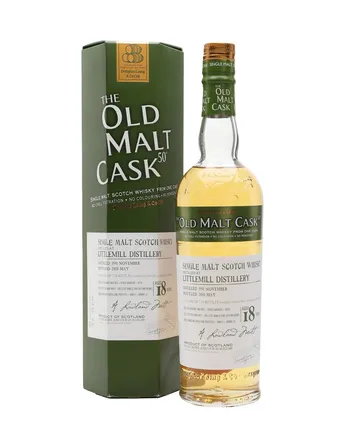 Littlemill 1991 18 Jahre alt Old Malt Cask #6201 Douglas Laing