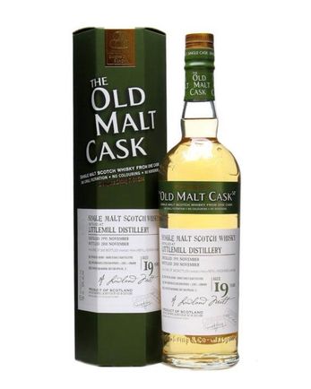 Littlemill 1991 19 Jahre alt Old Malt Cask #6552 Douglas Laing