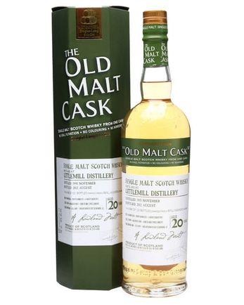 Littlemill 1991 20 Jahre alt Cask #8481 Douglas Laing Old Malt Cask