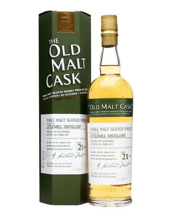 Littlemill 1991 21 Jahre alt Old Malt Cask #9443 Douglas Laing