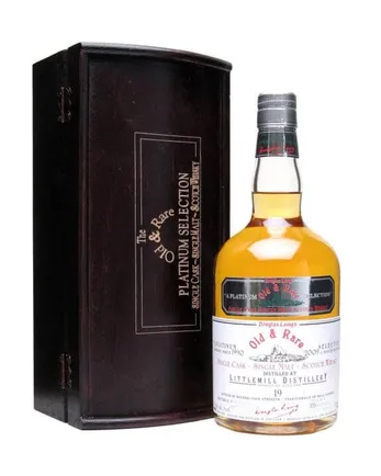 Littlemill 1990 19 Jahre alt Douglas Laing Platinum Selection