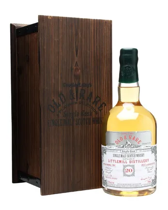 Littlemill 1991 20 Jahre alt Old Rare Douglas Laing Platinum Selection