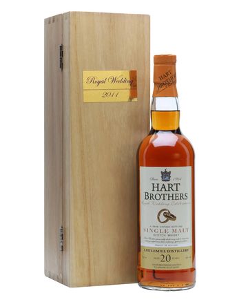 Littlemill 20 Jahre alt Royal Marriage Whisky Hart Brothers