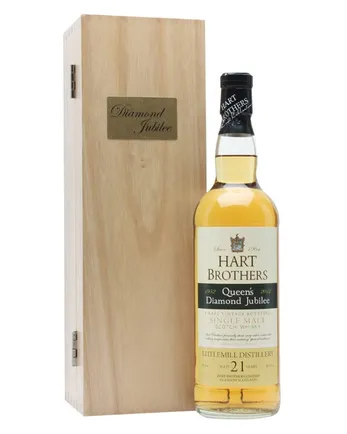 Littlemill 21 Jahre alt Queen's Diamond Jubilee Hart Brothers