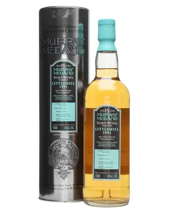 Littlemill 1991 15 Jahre alt Murray McDavid