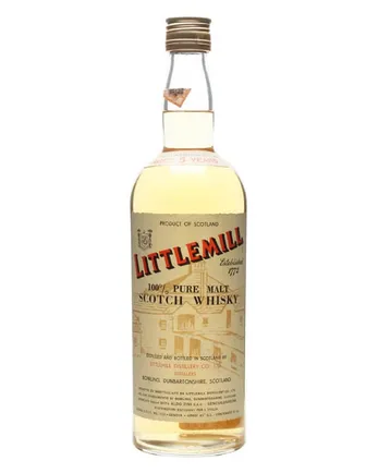 Littlemill 5 Jahre alt