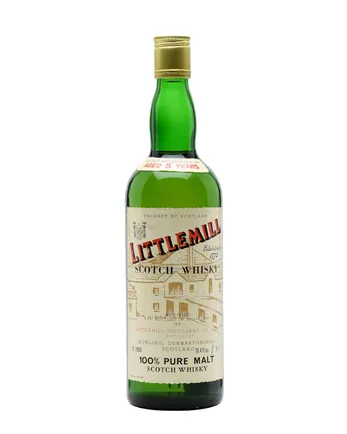 Littlemill 5 Jahre alt Bottled 1970s