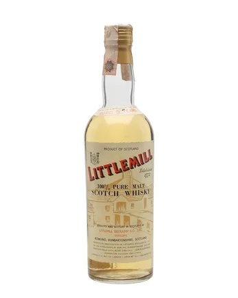 Littlemill 5 Jahre alt Bottled 1980s