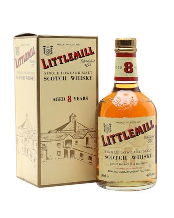 Littlemill 8 Jahre alt Bottled 1990s