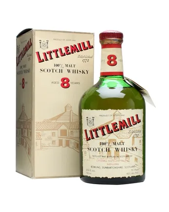 Littlemill 8 Jahre alt