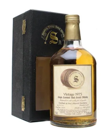 Littlemill 1975 18 Jahre alt Signatory
