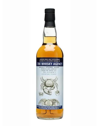 Littlemill 1990 22 Jahre alt The Whisky Agency Sea Life