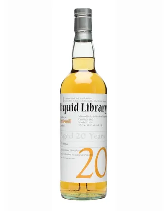 Littlemill 1992 20 Jahre alt Liquid Library The Whisky Agency