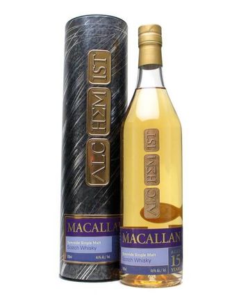 Macallan 1990 15 Jahre alt Alchemist