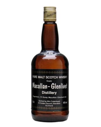 Macallan 1963 24 Jahre alt Cadenhead's