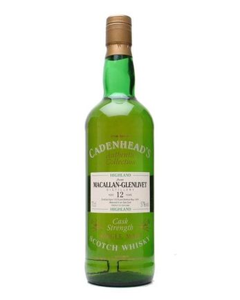 Macallan Glenlivet 1979 12 Jahre alt Cadenhead's