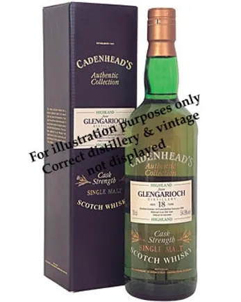 Macallan Glenlivet 1979 14 Jahre alt Cadenhead's