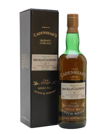Macallan Glenlivet 1979 13 Jahre alt Cadenhead's