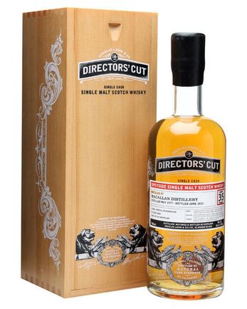 Macallan 1977 35 Jahre alt Cask #8682 Directors' Cut Douglas Laing Directors