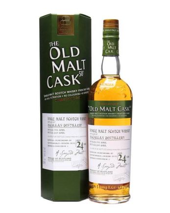 Macallan 1985 24 Jahre alt Refill Hogshead #5141 Douglas Laing Old Malt Cask