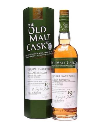 Macallan 1990 19 Jahre alt Red Wine Finish Old Malt Cask Douglas Laing