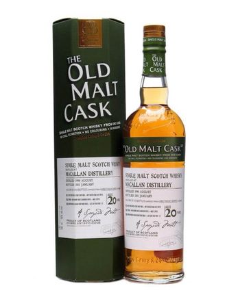 Macallan 1990 20 Jahre alt Old Malt Cask Wine Finish Douglas Laing