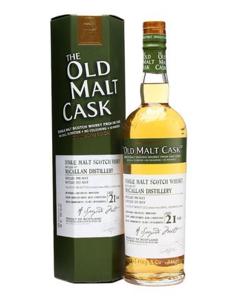 Macallan 1990 21 Jahre alt Old Malt Cask #7090 Douglas Laing