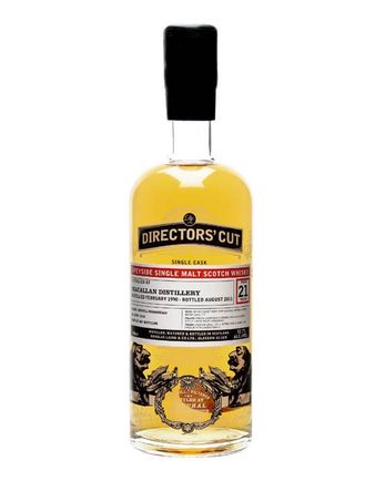 Macallan 1990 21 Jahre alt Directors' Cut #7565 Douglas Laing Directors