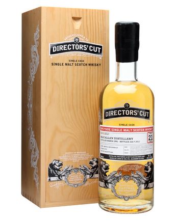 Macallan 1991 21 Jahre alt Directors' Cut Douglas Laing