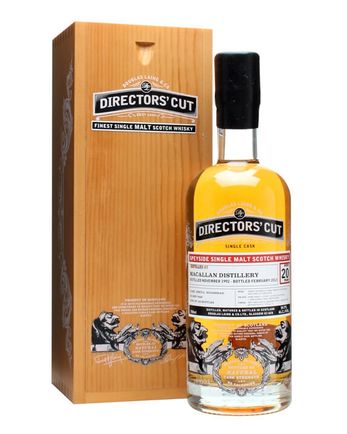 Macallan 1992 20 Jahre alt Directors' Cut Cask #9449 Douglas Laing