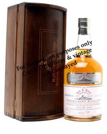 Macallan 1976 30 Jahre alt Douglas Laing Platinum Selection