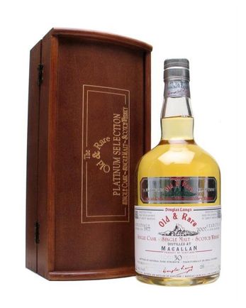 Macallan 1977 27 Jahre alt Douglas Laing Platinum Selection