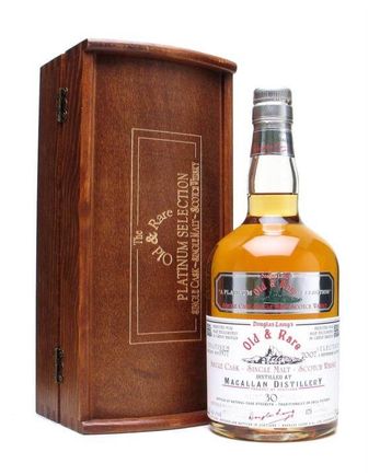 Macallan 1977 30 Jahre alt Bottled 2007 Douglas Laing Platinum Selection
