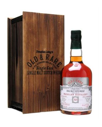 Macallan 1977 33 Jahre alt Red Wine Finish Douglas Laing Platinum Selection