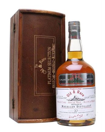 Macallan 1987 20 Jahre alt Sherry Cask Douglas Laing Platinum Selection