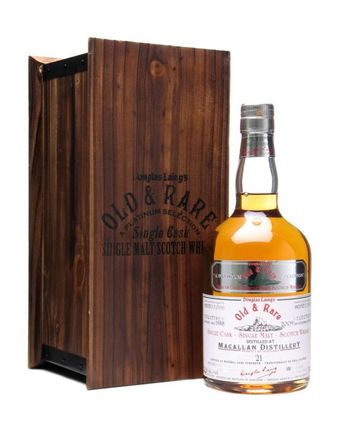 Macallan 1988 21 Jahre alt Bottled Oct 2009 Douglas Laing Platinum Selection