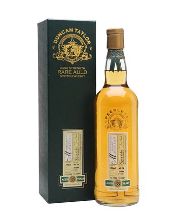 Macallan 1968 35 Jahre alt Duncan Taylor Bottled 2004