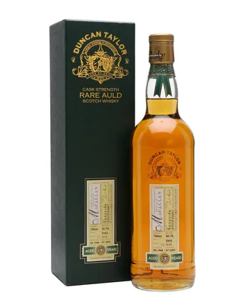 Macallan 1968 37 Jahre alt Duncan Taylor