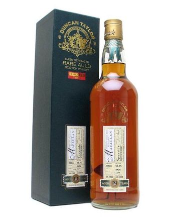 Macallan 1988 19 Jahre alt Sherry Cask Duncan Taylor Rare Auld