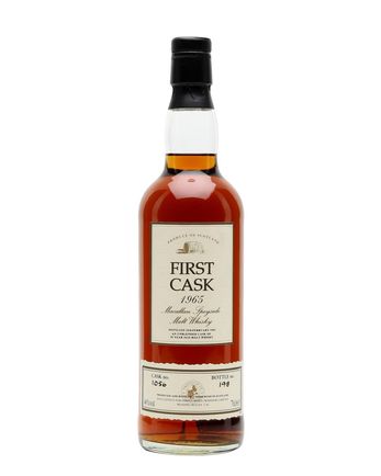 Macallan 1965 29 Jahre alt Sherry Cask First Cask