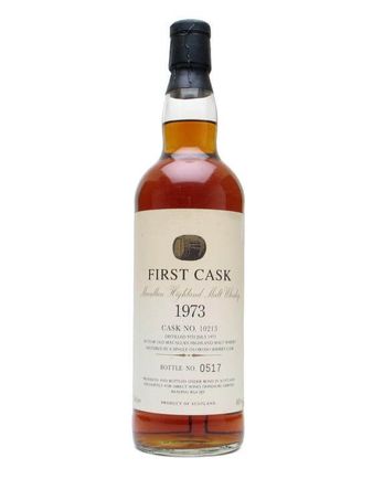 Macallan 1973 20 Jahre alt Sherry Cask First Cask