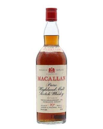 Macallan 10 Jahre alt Bottled 1970s Gordon Macphail 75cl