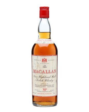Macallan 10 Jahre alt Bottled 1970s Gordon & Macphail