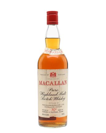 Macallan 15 Jahre alt Bottled 1970s Gordon & Macphail